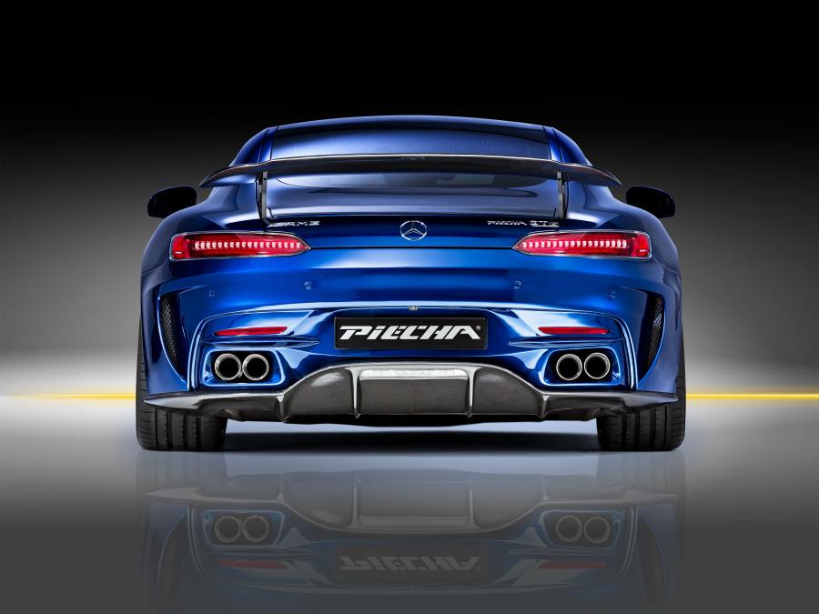  Mercedes-AMG GT-RSR by Piecha Design 2016 года  (фото 5 из 25)